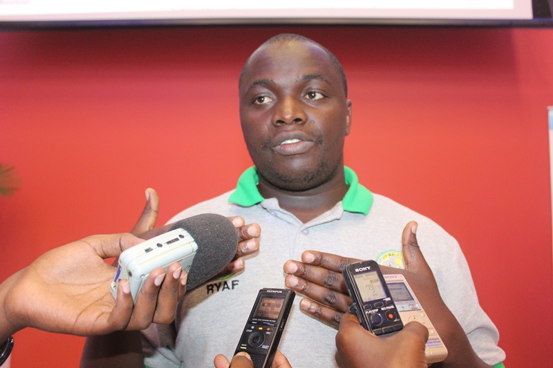 Umuyobozi wa RYAF, Hategekimana Jean Baptiste