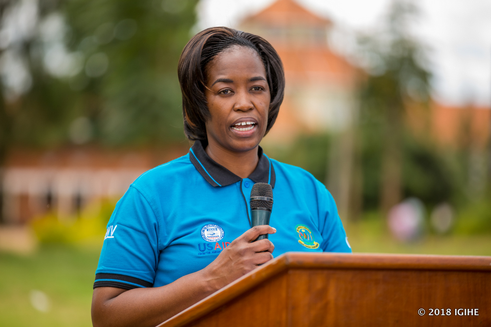 Umuyobozi wa SNV mu Rwanda, Phomolo Maphosa