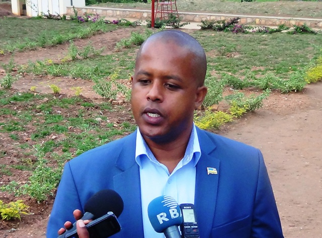 Umuyobozi wa WDA Gasana Jerome