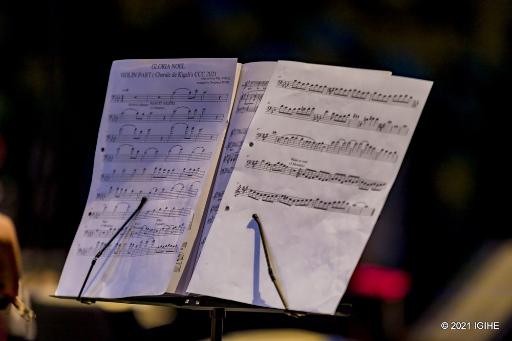 Umuziki wa Chorale de Kigali ugendera ku manota