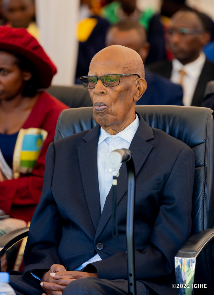 Pasiteri Ezra Mpyisi uri mu bashinze UNILAK yari yitabiriye iki gikorwa