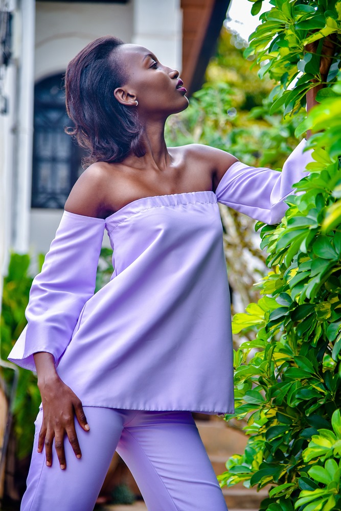 Umwe mu myambaro ikorwa na 'Seraphina'