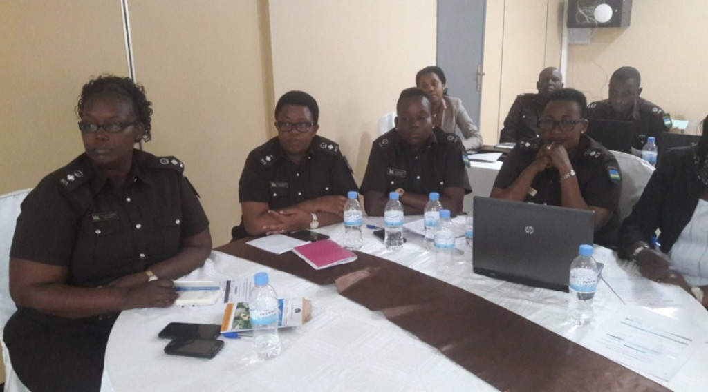 Uyu mwiherero witabiriye n'abayobozi bakuru ba RCS 55