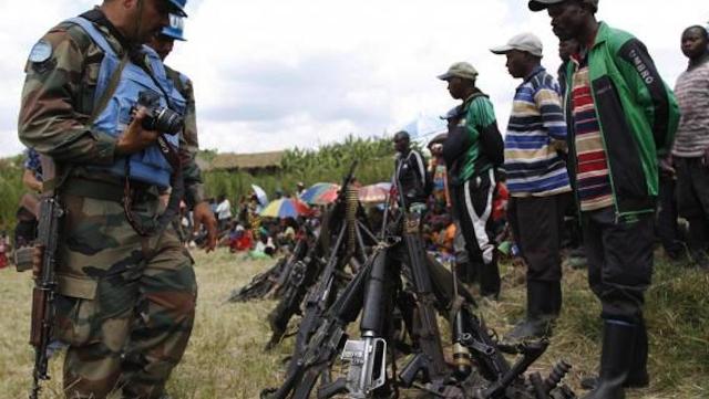 Bamwe mu barwanyi ba FDLR bemeye gushyira intwaro hasi
