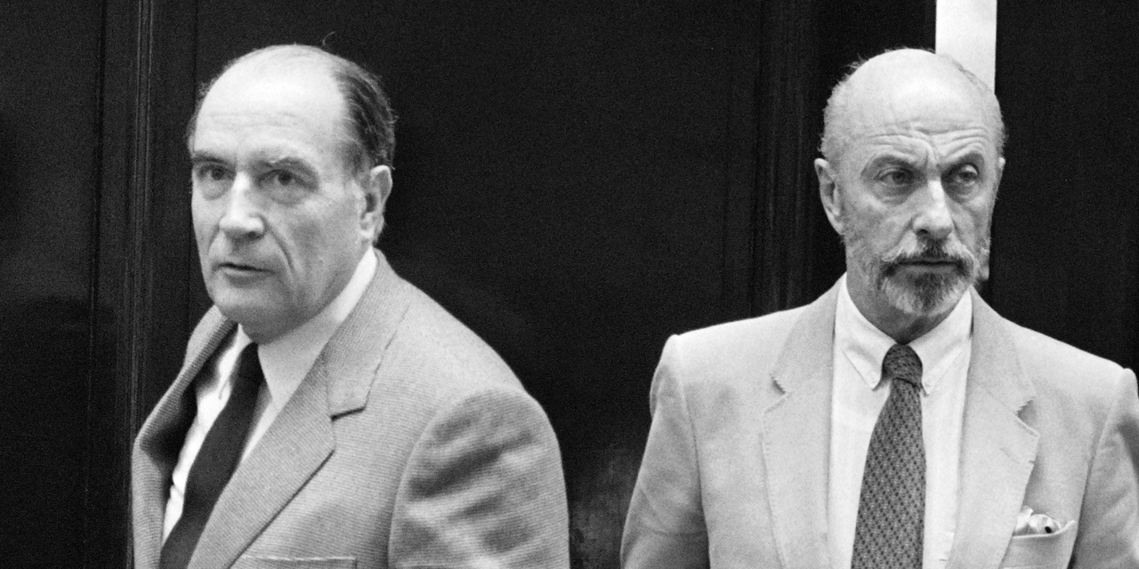 Byegeze aho umubano wa Mitterrand na Grossouvre uzamo igitotsi ku buryo urupfu rwe rwaba rufitanye isano n'imibanire mibi