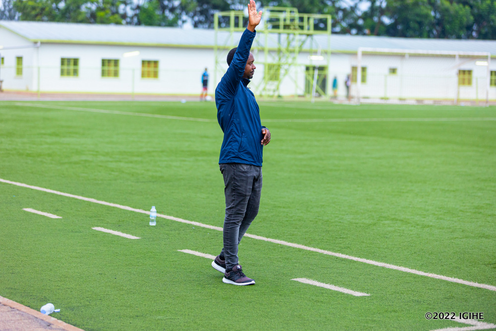 Mashami Vincent yongeye kubona amanota atatu