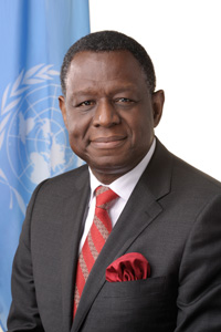 Dr. Babatunde Osotimehin Umunyamabanga Mukuru Wungirije w’Umuryango w’Abibumbye Ushinzwe guteza imbere abaturage