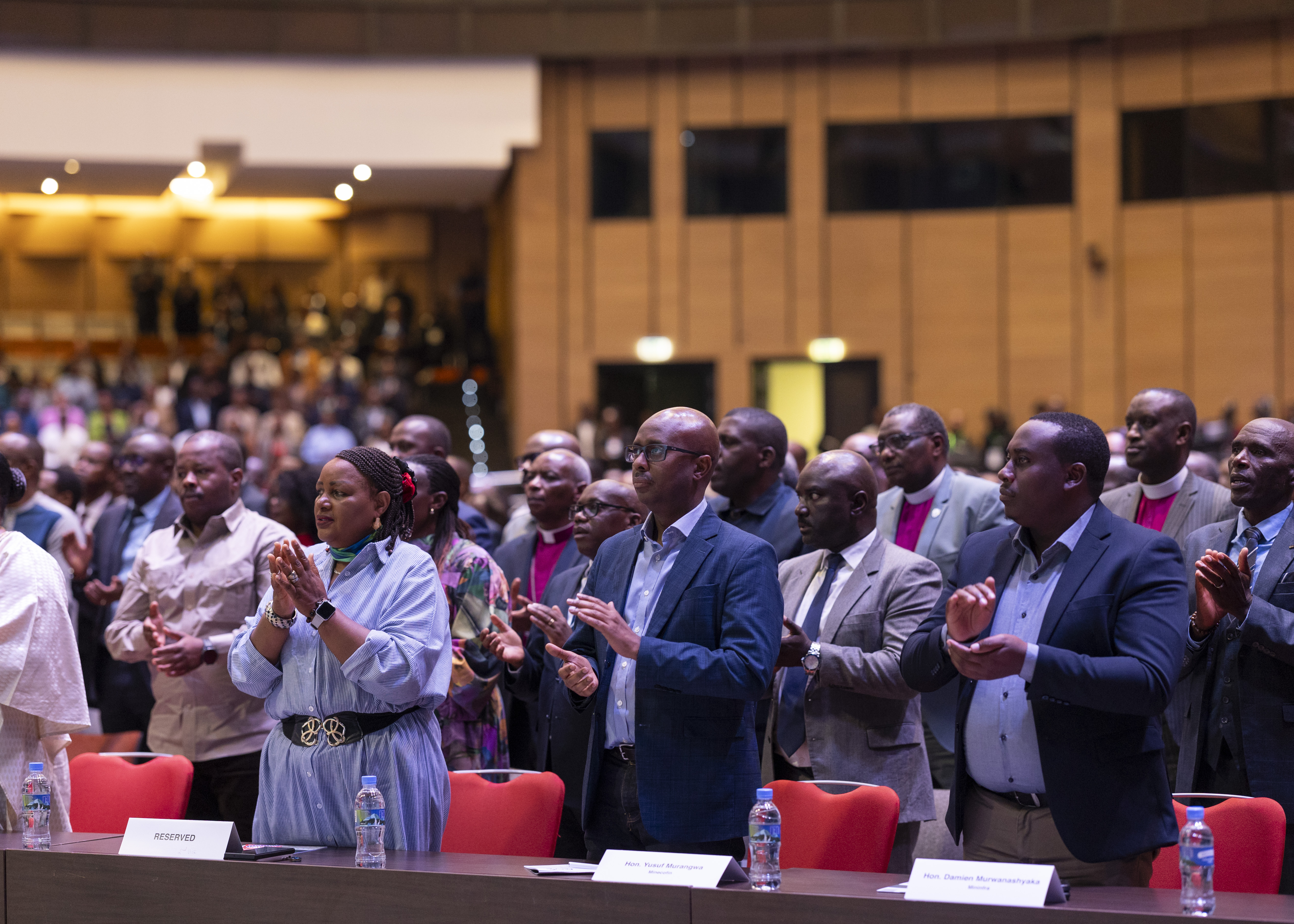 Ibiganiro byaranzwe no gutanga ubuhamya ku mateka yaranze u Rwanda hagamije kubohoka