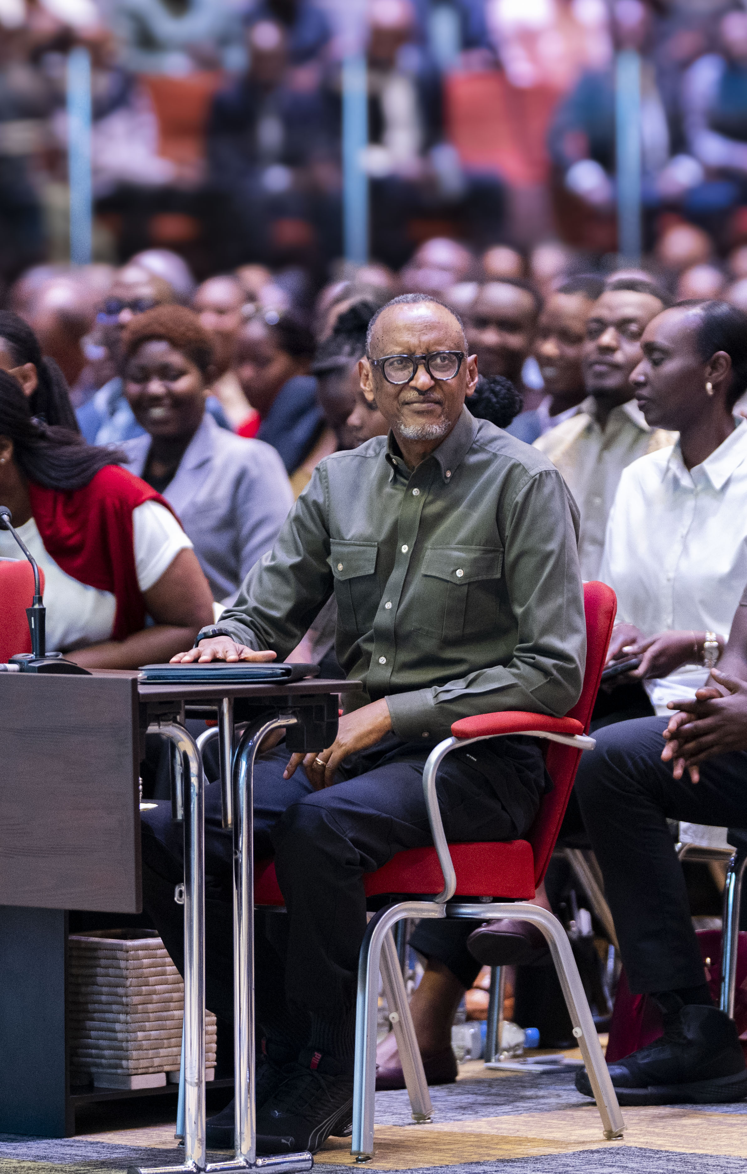 Gen (Rtd) Ibingira yavuze ko Perezida Kagame ari we muyobozi wakoze ibintu bidasanzwe
