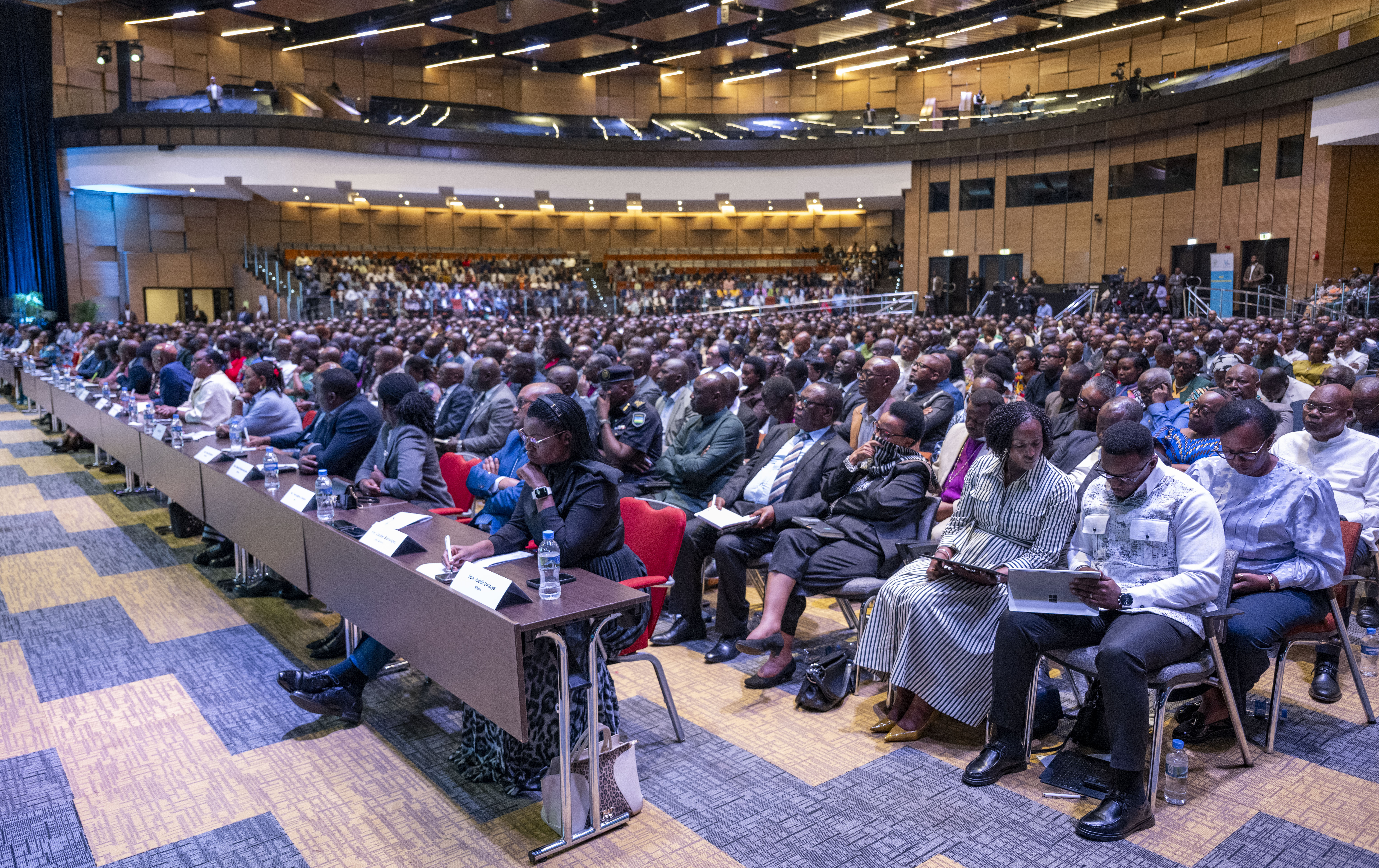 Perezida Kagame yavuze ko Unity Club Intwararumuri yabaye umusemburo w'ubumwe mu Banyarwanda