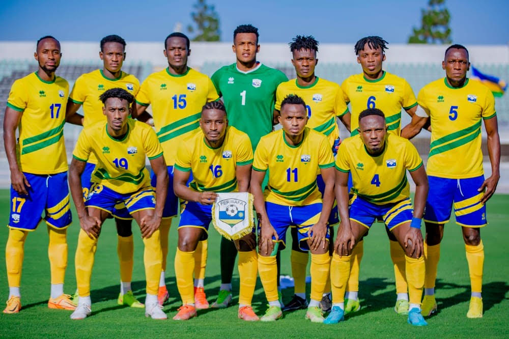 Rafael York w'imyaka 24 yatangiye gukinira u Rwanda mu 2021