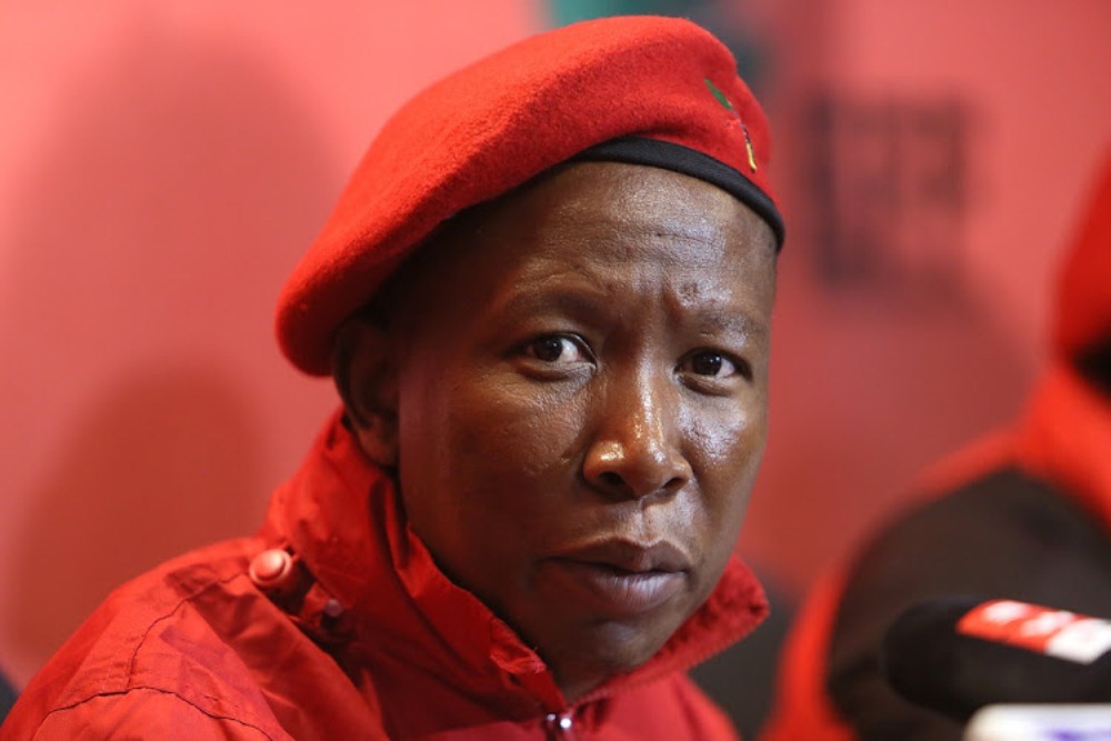 Julius Malema afatwa nk'umwe mu badepite bakomeye muri Afurika y'Epfo
