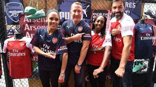 Umubare w'abifuza gusura u Rwanda wageze kuri 41% mu 2020 uvuye kuri 35% kubera amasezerano u Rwanda rufitanye na Arsenal