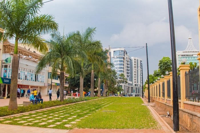 Car Free Zone irimo gukorerwamo amashusho y'indirimbo nyinshi muri iyi minsi