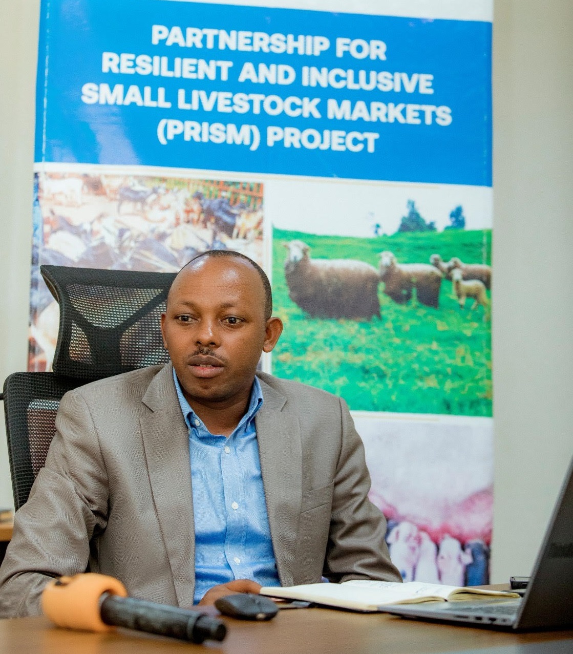 Umuyobozi wa PRISM Nshokeyinka avuga ko Leta igiye kongera imyaka itatu uyu mushinga kugira ngo ukomeze uteze imbere Abanyarwanda