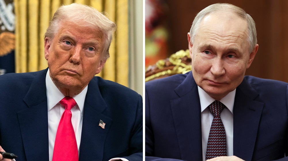 Kuleba yagaragaje ko Trump yizera ko we na Putin w'u Burusiya bagera kuri byinshi