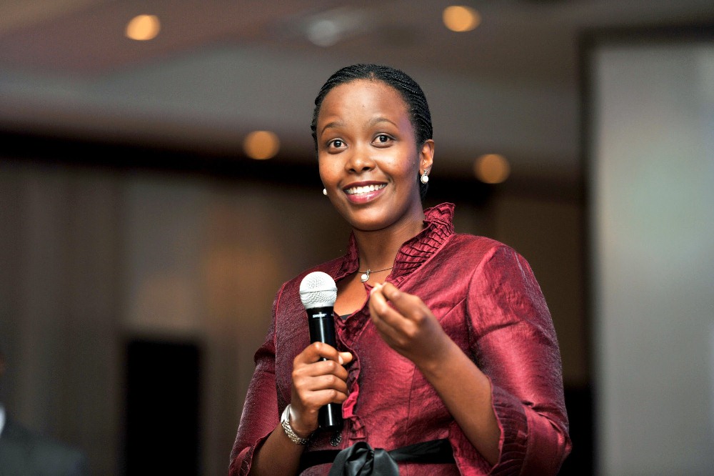 Umuyobozi Mukuru wa RDB Clare Akamanzi