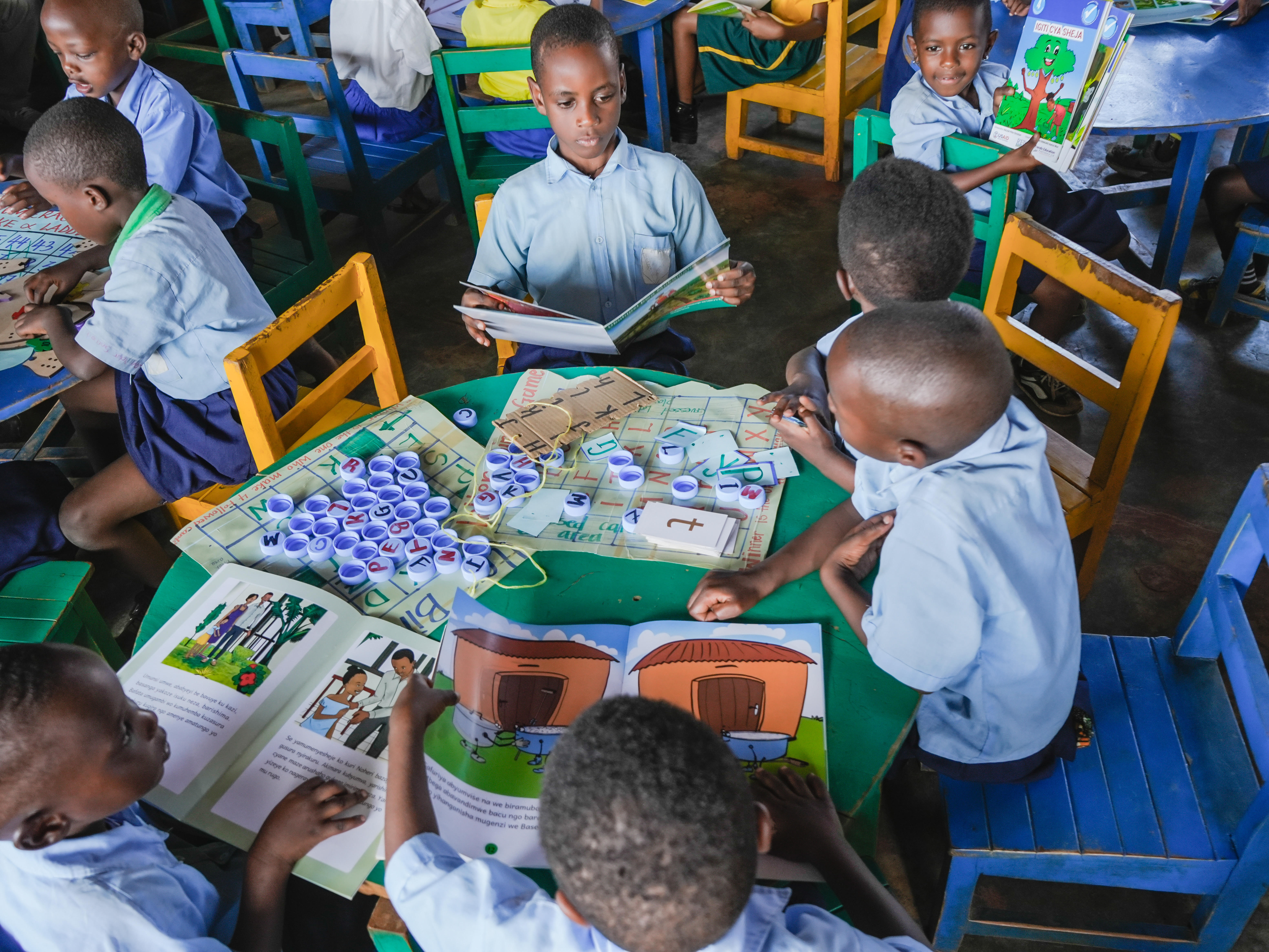 Kwiga hisunzwe imikino bituma abana bakunda ishuri