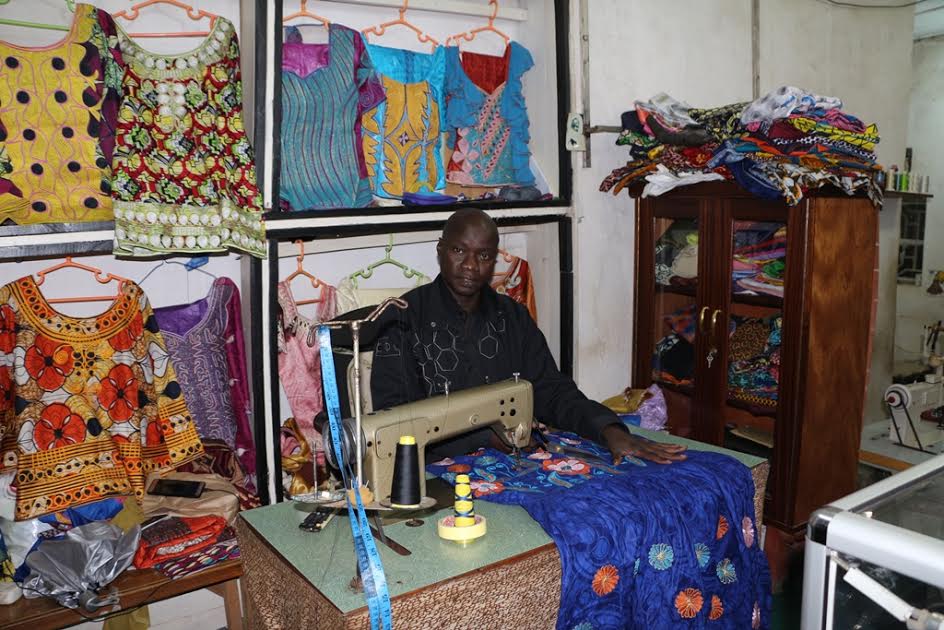 Sada Dieng, Umunya-Sénégal uzobereye mu budozi i Kigali