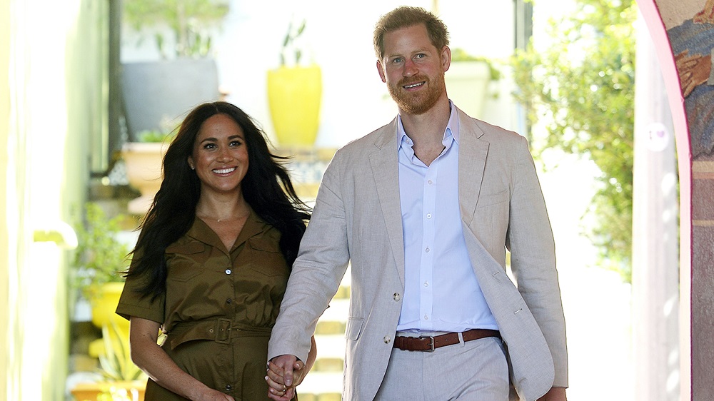 Meghan Markle yagaragaje ko urukundo rwe n’Igikomangoma Harry rugitoshye mu gihe bavugwagaho gatanya