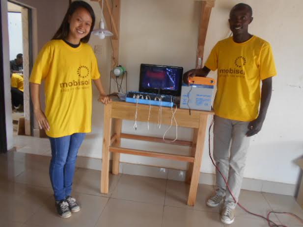Kannika Thaimai, Umuyobozi wa Mobisol Rwanda Limited (Ibumoso)