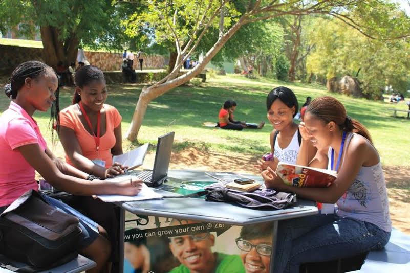 Abanyeshuri ba Kaminuza ya Zimbambwe