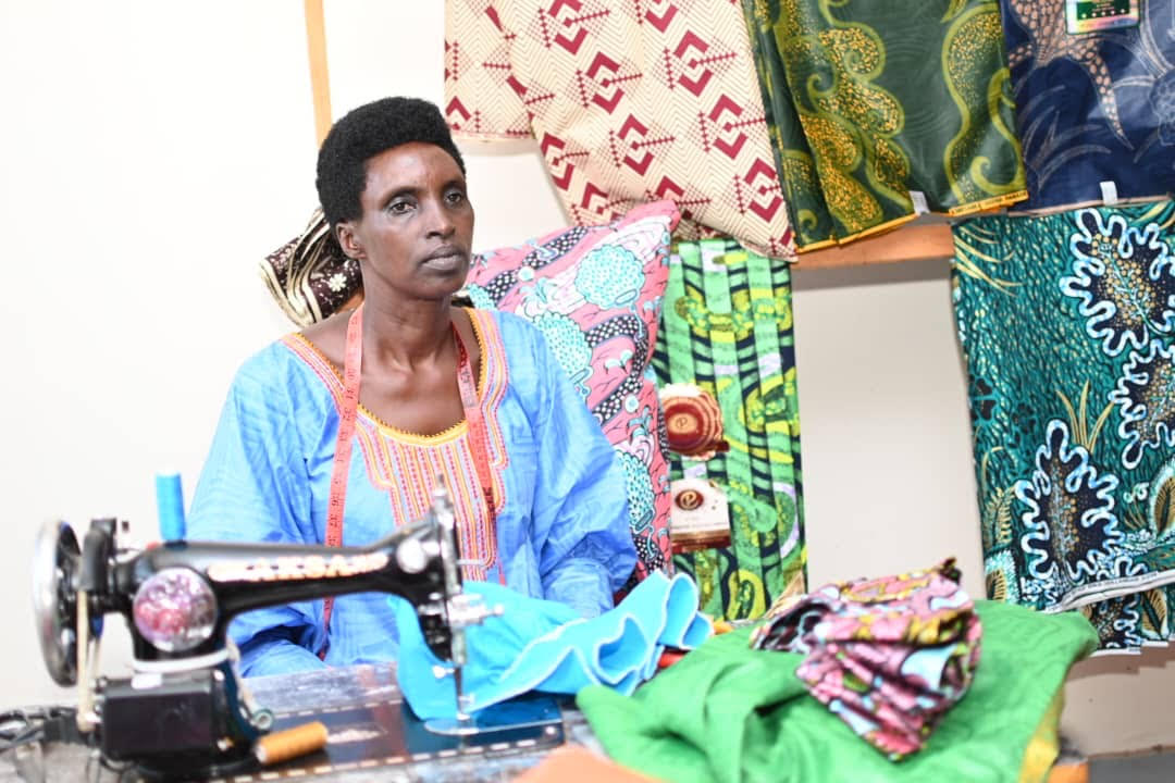 Mukayiranga yashimiye Leta na Croix Rouge ku kuntu babafashije kwisanga mu muryango Nyarwanda ku buryo ngo ubu babaye nk’abandi baturage