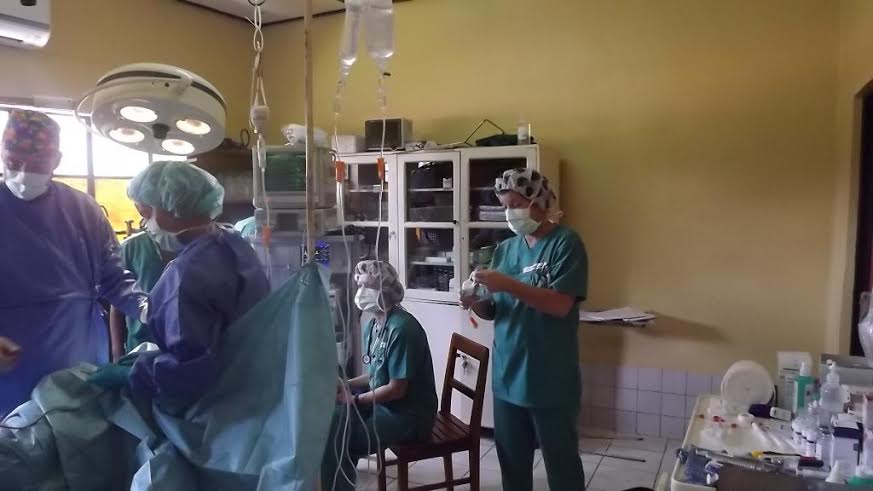 Inzobere z'abaganga mu bwitange mu Rwanda