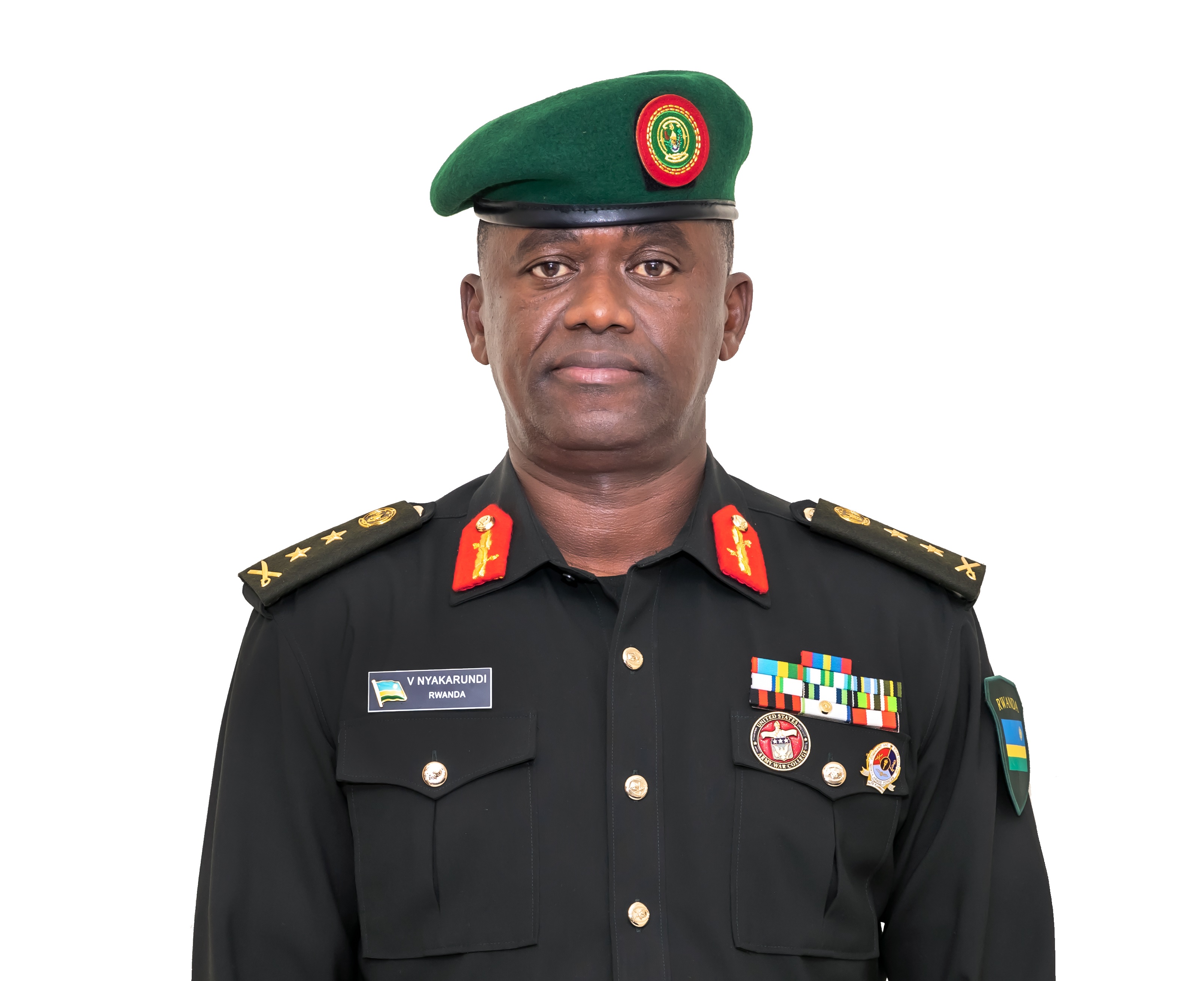 Gen Maj Vincent Nyakarundi yagizwe Umugaba w'Ingabo zirwanira ku butaka
