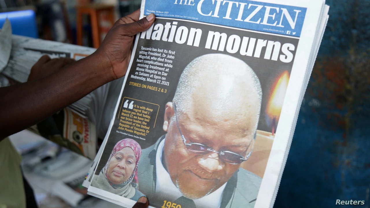 Tanzania iracyari mu cyunamo cyo kwibuka Magufuli wari Perezida