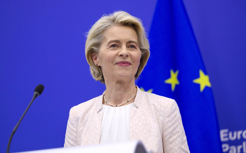 Ursula von der Leyen, yatangaje ko ibiganiro nibidatanga umusaruro bazatangira gushyiraho imisoro ihanitse ku bigo by’ikoranabuhanga
