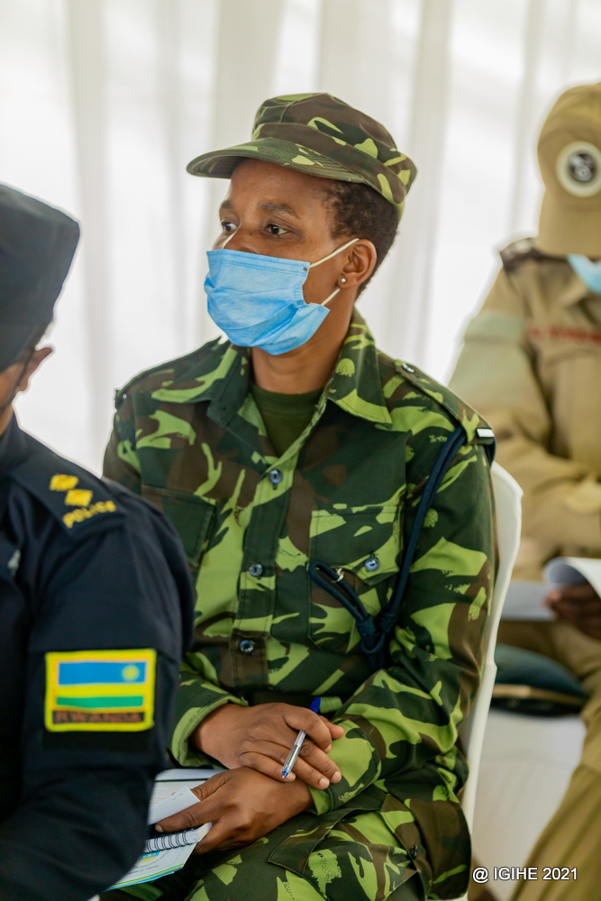 Uru rugendo rwari rwitabiriwe n'abarimo Abanya-Malawi
