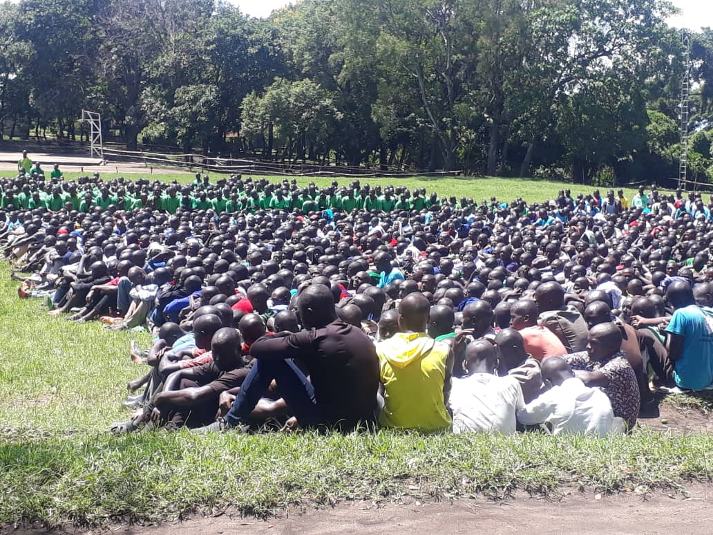 Ikigo Ngororamuco cya Iwawa kimaze kunyuramo urubyiruko rwinshi ruhabwa amasomo atandukanye y'ubumenyi ngiro