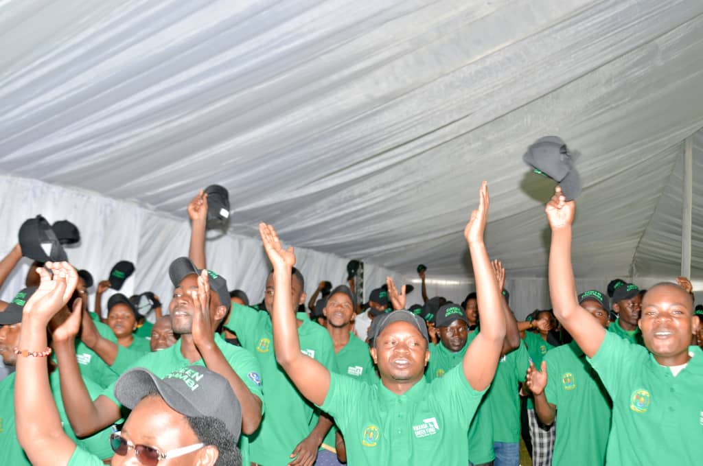 Urubyiruko rusabwa gukoresha imbaraga n'ubwenge bafite