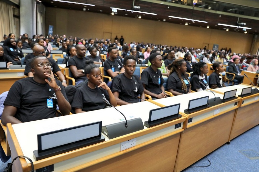 Urubyiruko rw'Abanyarwanda ruba muri Kenya rwitabiriye umuhango wo kwibuka ku nshuro ya 29 Jenoside yakorewe Abatutsi mu 1994
