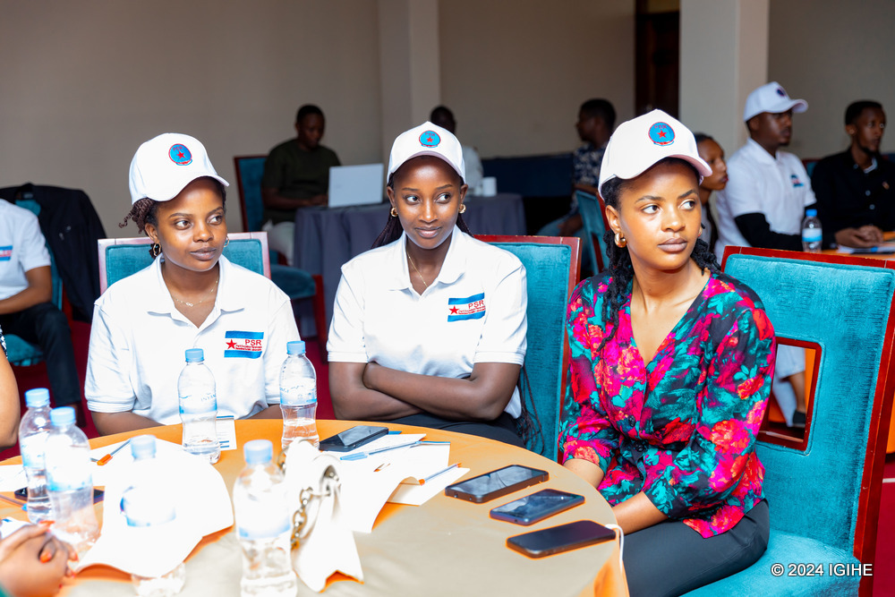 Urubyiruko rubarizwa muri PSR rwishimiye kwitabira iyi nteko rusange