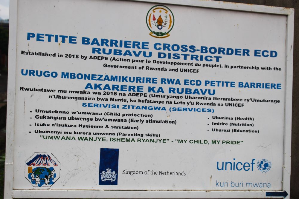 Urugo mbonezamikurire rwa Petite Barriere