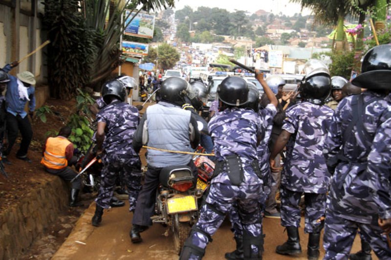 Polisi ya Uganda irashinjwa gukorera abaturage urugomo