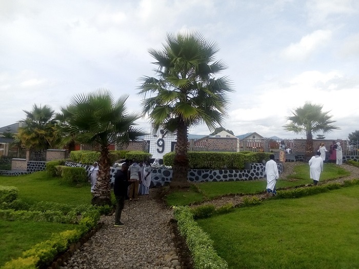 Imibiri y'abatutsi bishwe muri Jenoside ishyinguye mu rwibutso rwa Muhoza izashyingurwa mu rwibutso rushya nirwuzura