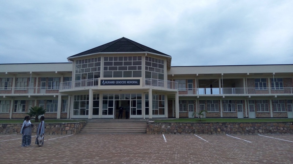 Urwibutso rwa Murambi rushyinguyemo imibiri y'Abatutsi basaga ibihumbi 50