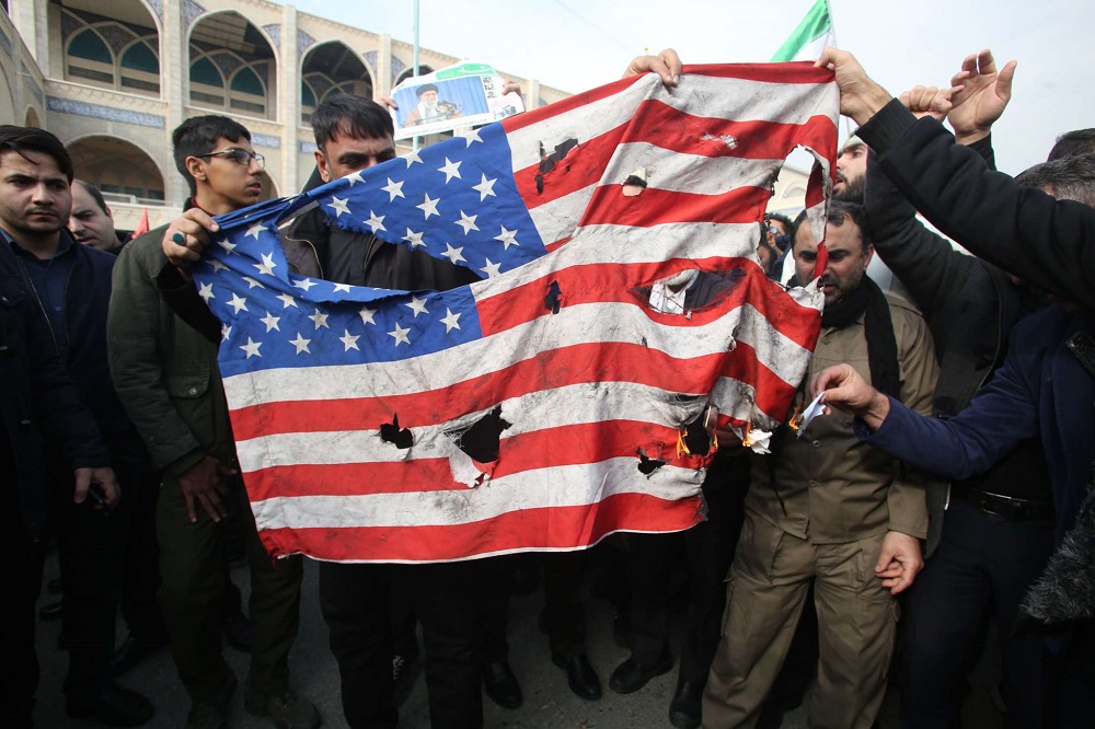 Amerika ishinjwa n'abatari bake kuba inyuma y'intambara zihitana benshi, ibikorwa remezo bikahatikirira