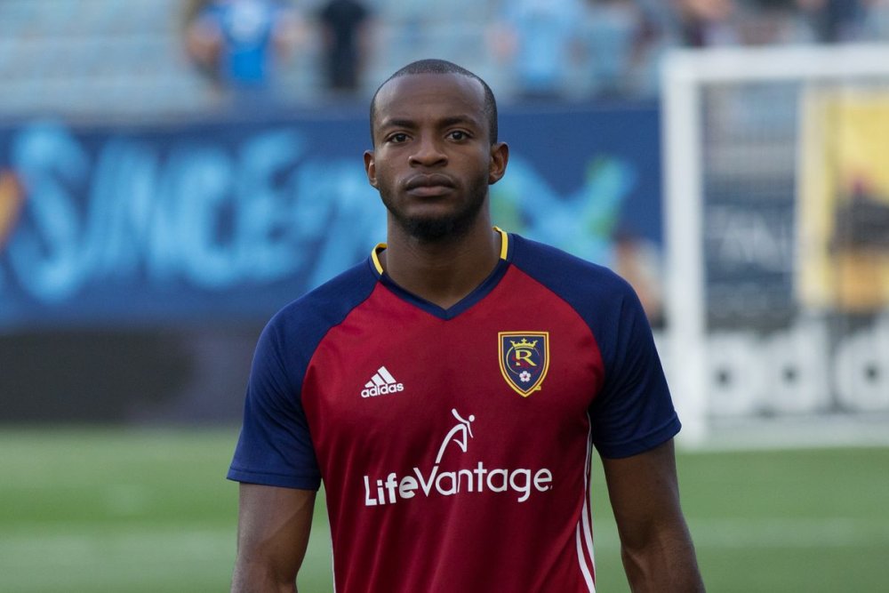 Kavita yatangiriye gukina muri Real Salt Lake yo muri Amerika