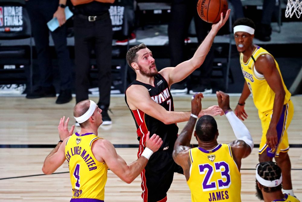 Goran Dragić ntiyasoje umukino nyuma yo kuvunika
