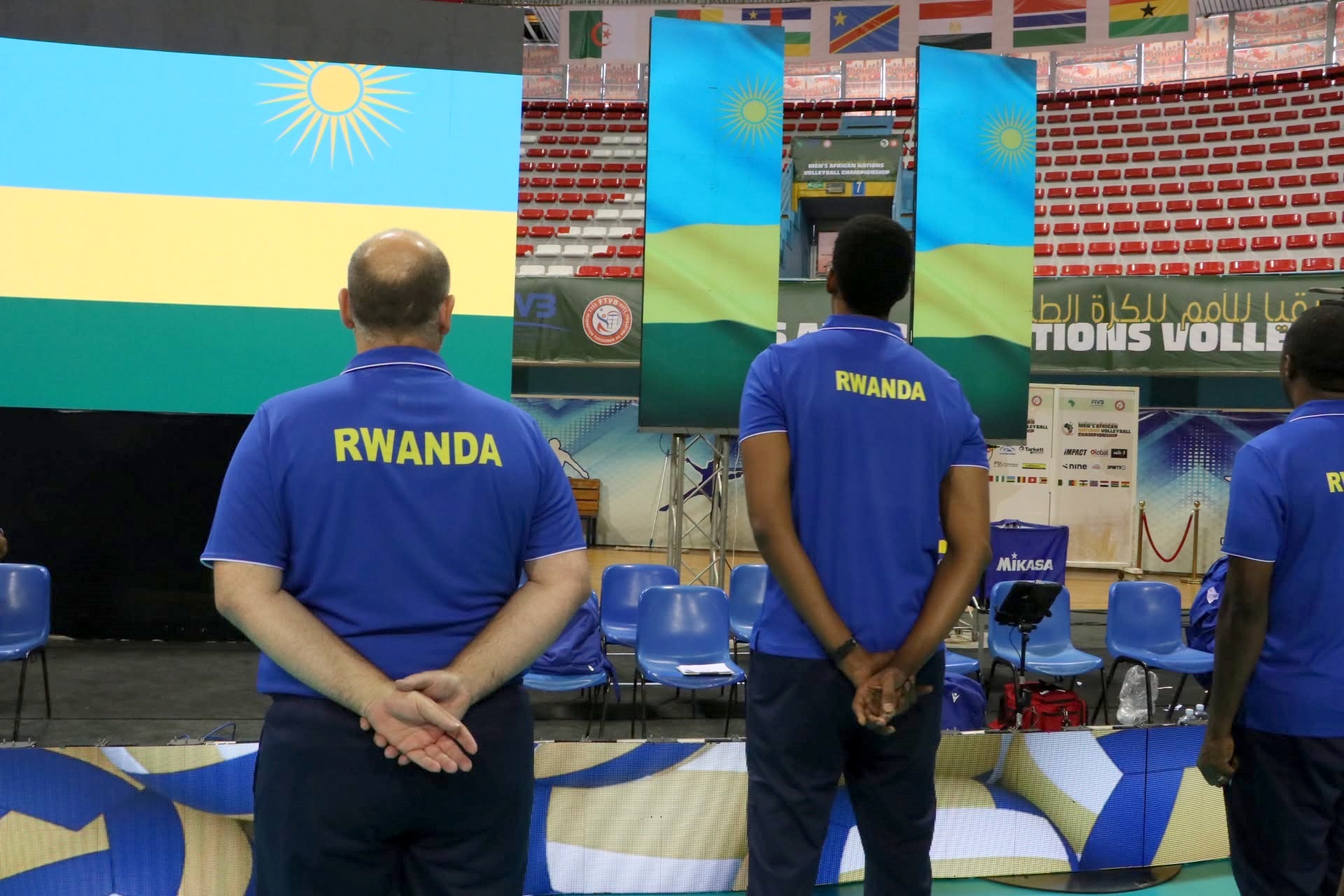 Abatoza b'u Rwanda baririmba 'Rwanda Nziza'