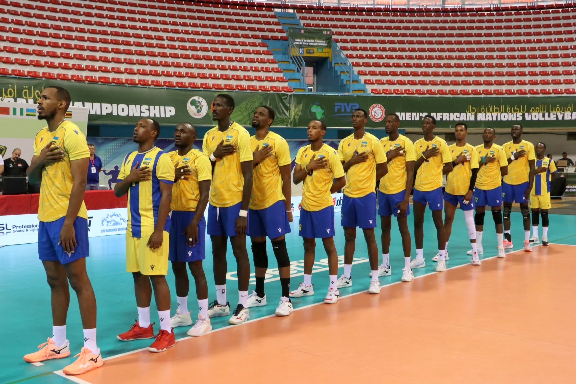 U Rwanda rwageze muri ¼ cy’Igikombe cya Afurika rutsinze Gambia amaseti 3-0