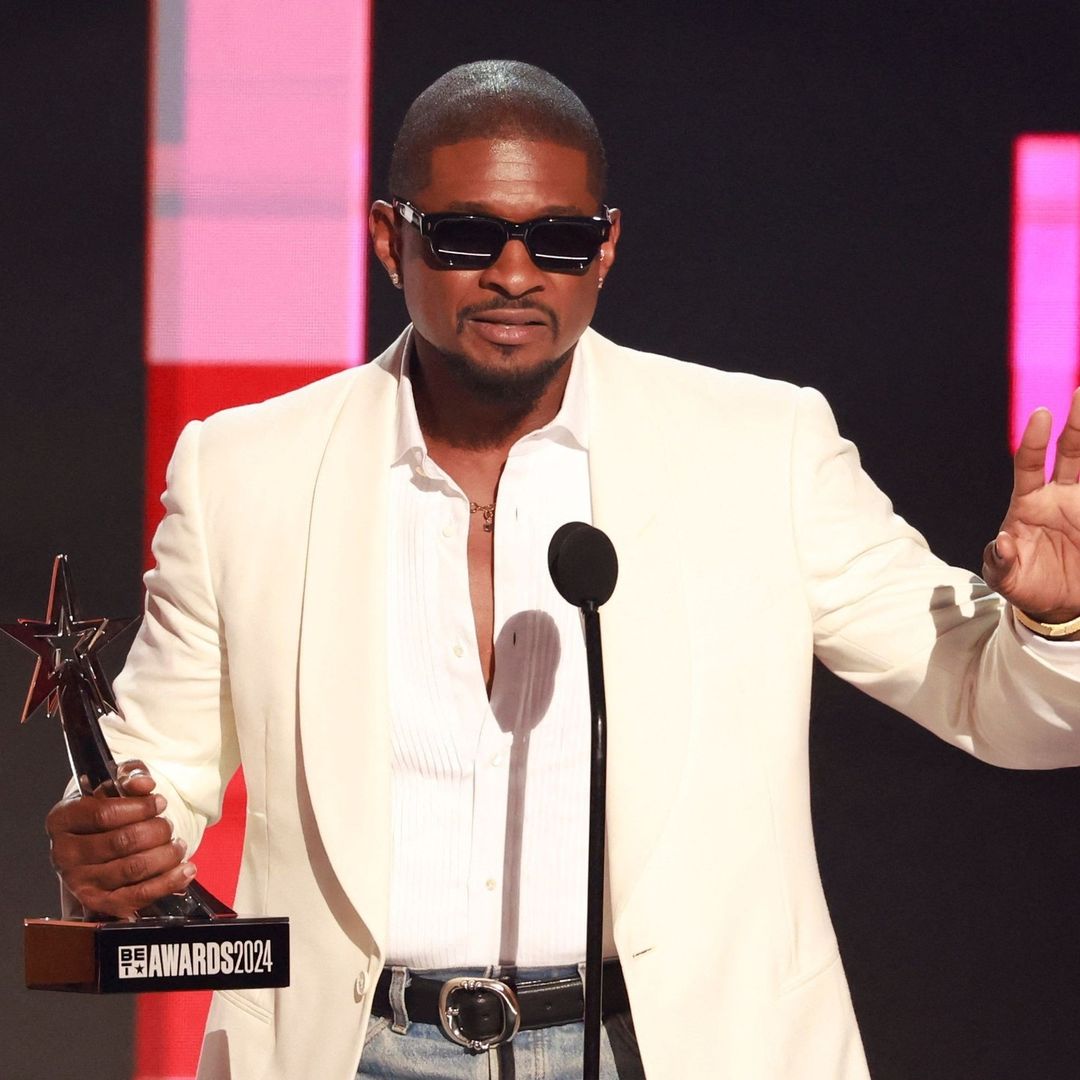 Usher yegukanye ibihembo bibiri muri BET