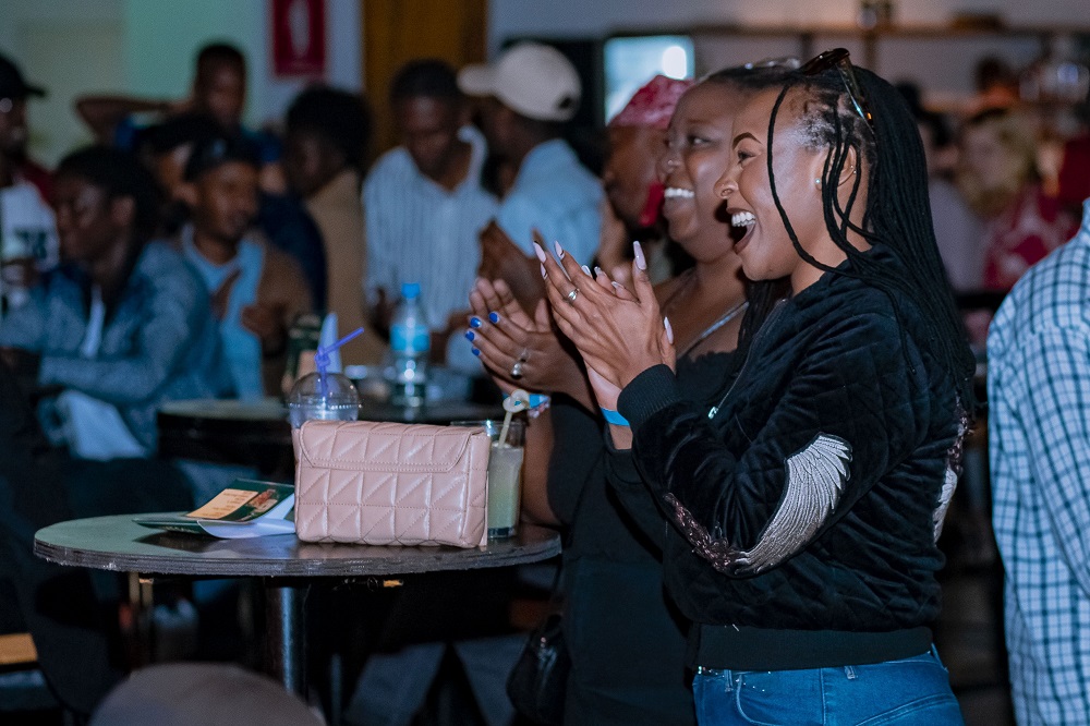 Uwageze muri Caravane du rire yatahanye akanyamuneza