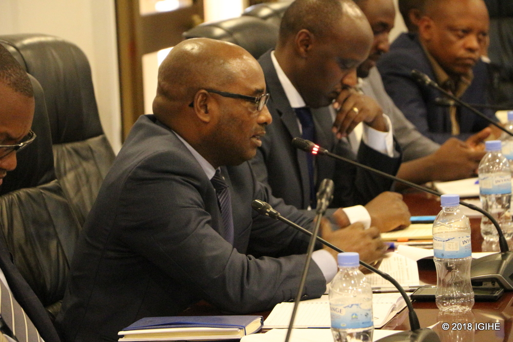 Uwahoze ari Meya w'Umujyi, Nyamulinda Pascal, atanga ibisobanuro ku makosa yagaragaye mu gihe yari akiri umuyobozi