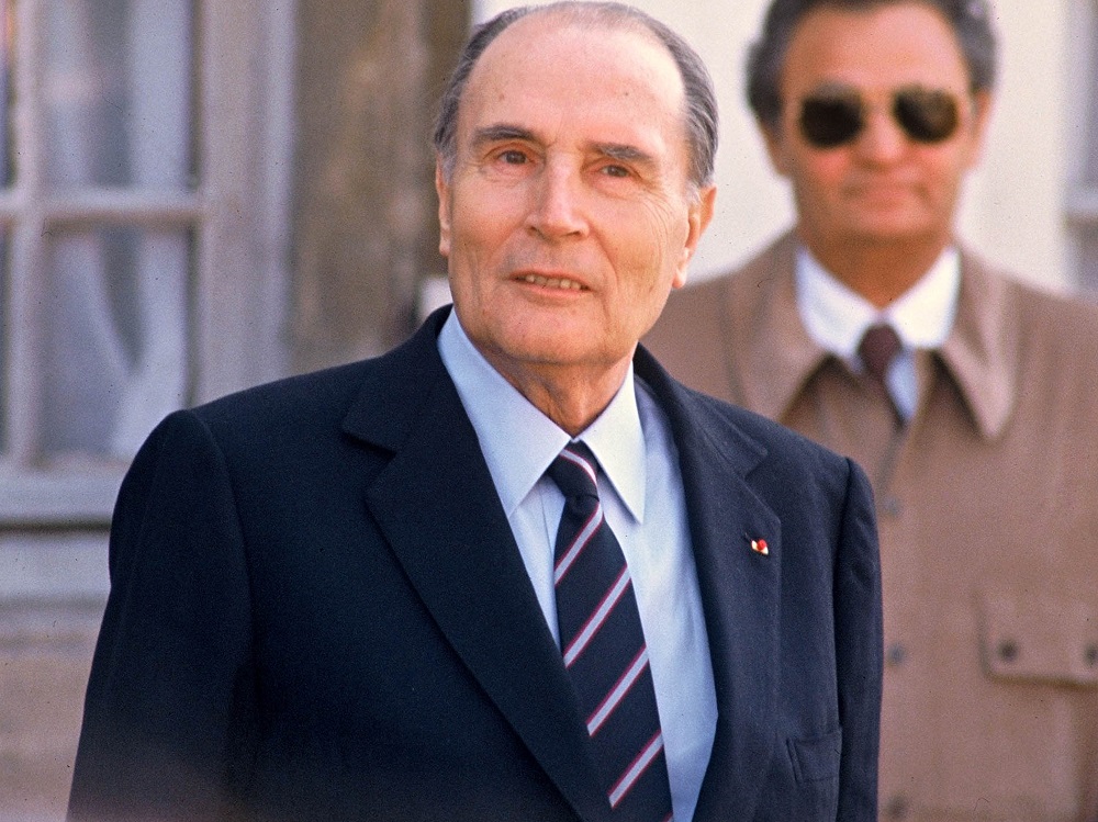 François Mitterrand wari Perezida w'u Bufaransa mu gihe cya Jenoside yakorewe Abatutsi