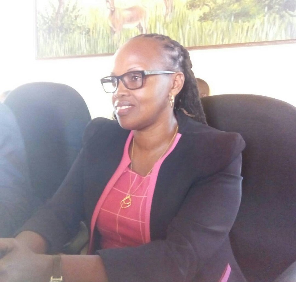 Uwamariya Veneranda watorewe kuyobora by’agateganyo Akarere ka Huye